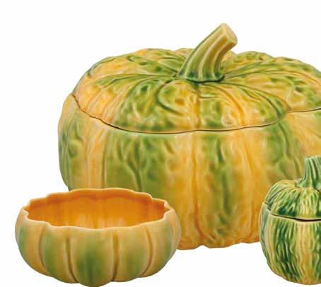 MESA MESA ABÓBORA Pumpkin. Calabaza ABÓBORA 65007145 Terrina 6,3L Tureen 6,3L Sopera 6,3L A 200 mm C 320 mm L 320 mm Cap.