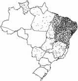 Figura 2. Distribuição de casos autóctones de leishmaniose visceral, por período.