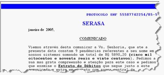 Figura. Isca de Phishing Relacionada ao SERASA Spear Phishing É um golpe de e-mail direcionado com o objetivo único de obter acesso não autorizado aos dados sigilosos.