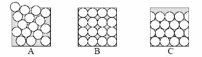 Estrutura Cristalina Quando os átomos ou moléculas não têm direcções específicas de ligação, como os metais ou os compostos iónicos, os átomos comportam-se como esferas rígidas e tendem a maximizar