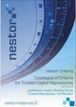 Repositório Digital Confiável (Cert./Audit.) TRAC, Nestor, Magenta, Drambora, etc.