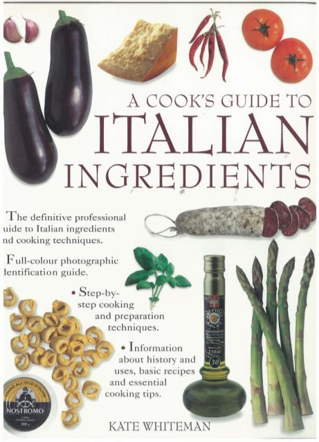 Título: A cook s guide to italian