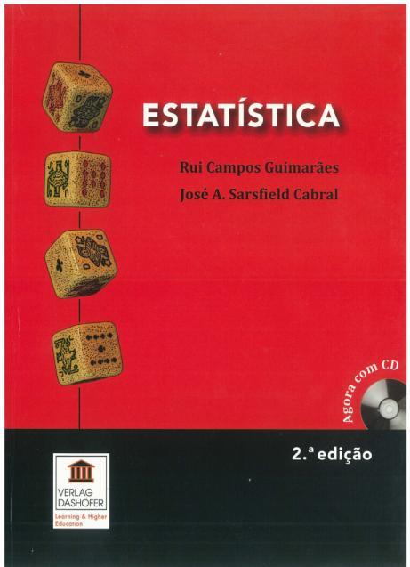 ) Título: Estatística Autor principal: Rui Campos