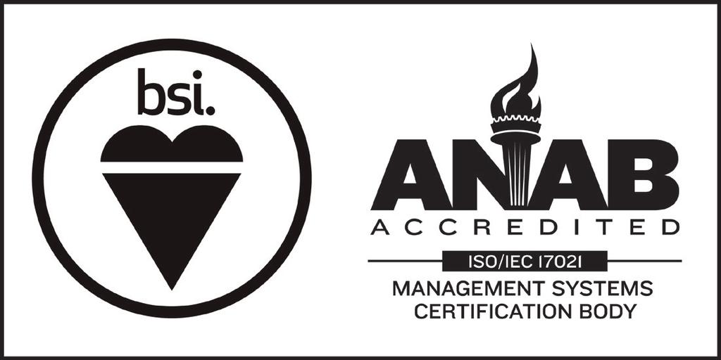 Selo de Certificação BSI e Acreditação ANAB Se o seu certificado apresenta um Selo de Acreditação ANAB ou se você deseja reforçar o fato de que você tenha sido avaliado por um organismo de