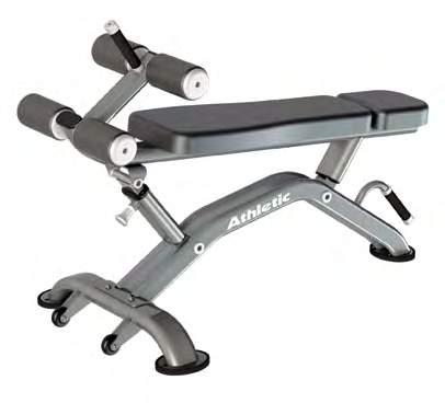 Flat Bench Banco Fixo / Banco Plano 745 x