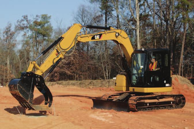 Ferramentas de Trabalho As ferramentas de trabalho Cat são compatíveis para atender às suas necessidades de aplicação.