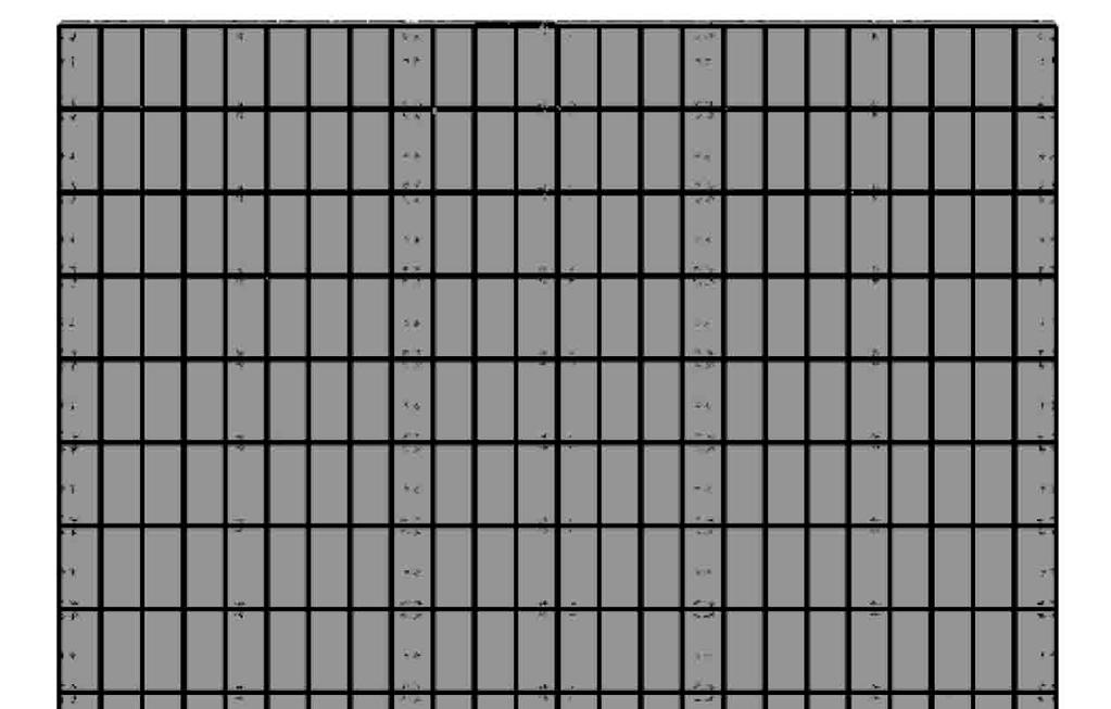2.1.3 - PISO ELEVADO: Conforme desenho abaixo, segue estrutura do piso elevado, o mesmo deve ser confeccionado em praticável P-H600 nas dimensões de 1,00x2,00x0,60m (um