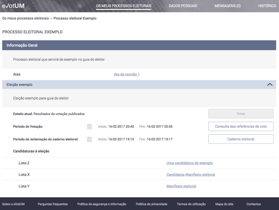 Como verificar se o seu voto foi contabilizado? 5.