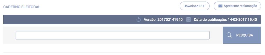 Como verificar o caderno eleitoral? 6.