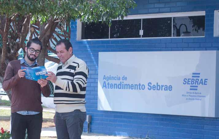 CAPA Inaugurada Agência de Atendimento do Sebrae no Gama Tripé Fotografia O Sebrae no DF inaugurou, em 26 de junho, uma nova agência de atendimento, instalada dentro das dependências do Senai-DF, no