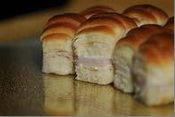 A13 Mini Brioche Integral 60 mini brioches integrais recheados com 3 sabores escolhidos por você.