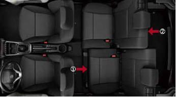 Suzuki Ignis - Características Capacidade da bagageira