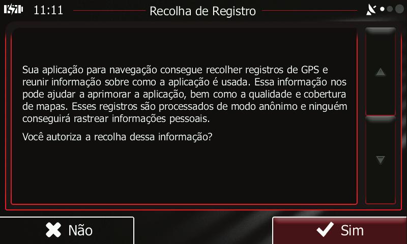 Caso contrário, clique em Não.