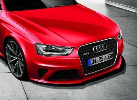 Audi RS 4 Avant Cores (8K5RXY) Cores Externas