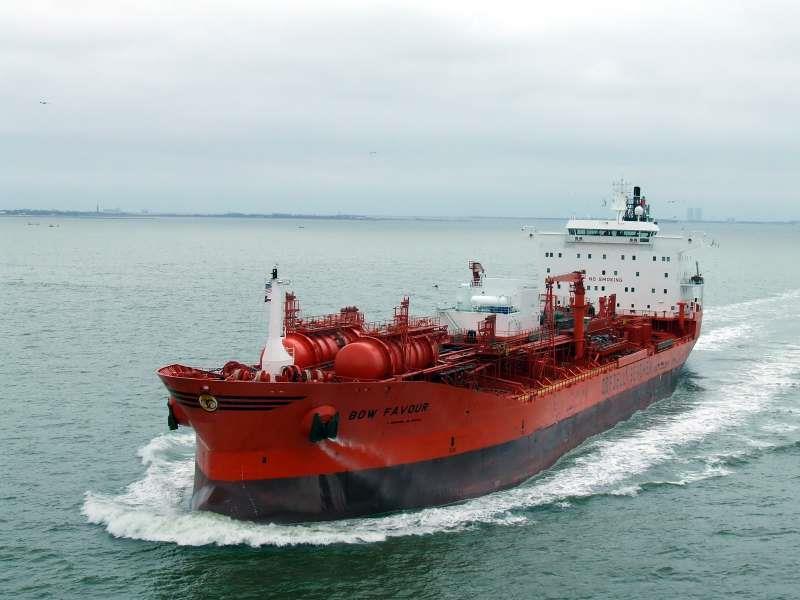 Empresa: Odfjell Tankers Bow Favour. Build.