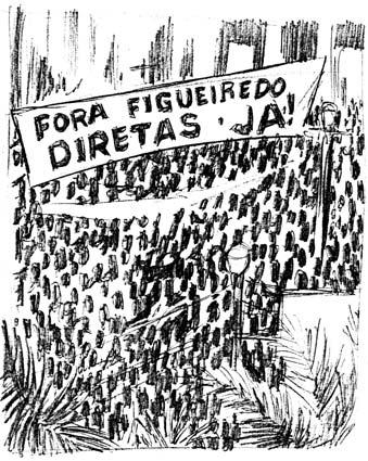 O Golpe Militar de 1964 gerou os acordos MEC-USAID e a militarização do Ministério da Educação. Havia uma articulação da política educacional brasileira com a política norte-americana.
