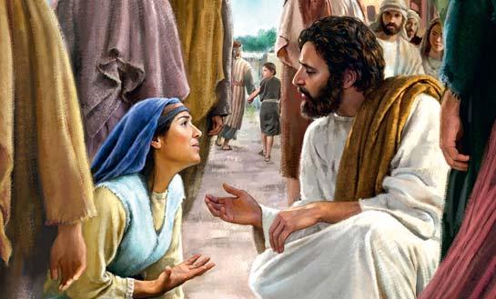 ` UMA PALAVRA que fazia toda a diferença! MULHER, você est á livre da sua fraqueza. (Luc. 13:10-13) Foi isso o que Jesus disse ao curar uma mulher que estava encurvada por 18 anos.