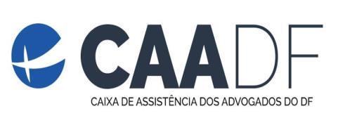 advogados regularmente inscritos nos quadros da OAB/DF e dependentes até terceiro grau. Art. 2º - DAS INSCRIÇÕES E DOS VALORES I - As inscrições só poderão ser feitas pelo site www.caadf.org.