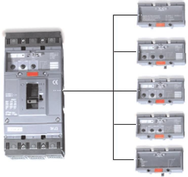 FLAA VF FNAA VF FPAA VF FQAA VF FRAA VF FSAA Icu ( Ics = %; VCA ) / V ka (8 ka monopolar ) / V 8 ka VL7 VT7 VT7 Dimensões ( mm ) A L P monopolar, 9 bipolar 9 tripolar 7, 9 de sobrecarga fixo I R