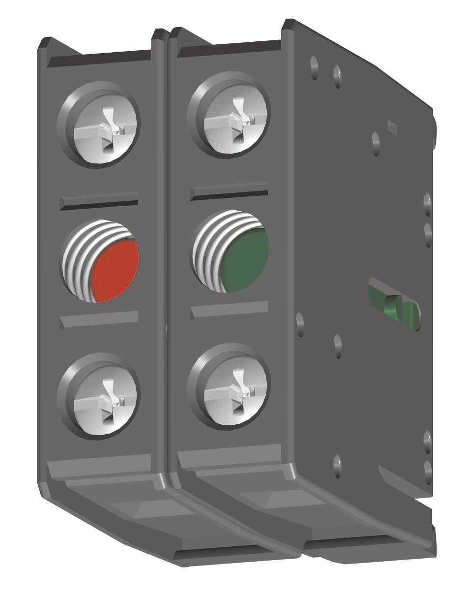 Contatos auxiliar ou alarme ) ou bobina de subtensão NAF; ou NA; ou NF; ou contato auxiliar NA + NF VT e VT Contato auxiliar NA +