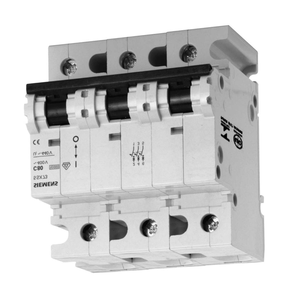 nominais desde, A até A onde o nível de curtocircuito pode atingir até ka em rede de V / V conforme NBR IEC 97. Com total proteção no manuseio, tem sua instalação simples e rápida.