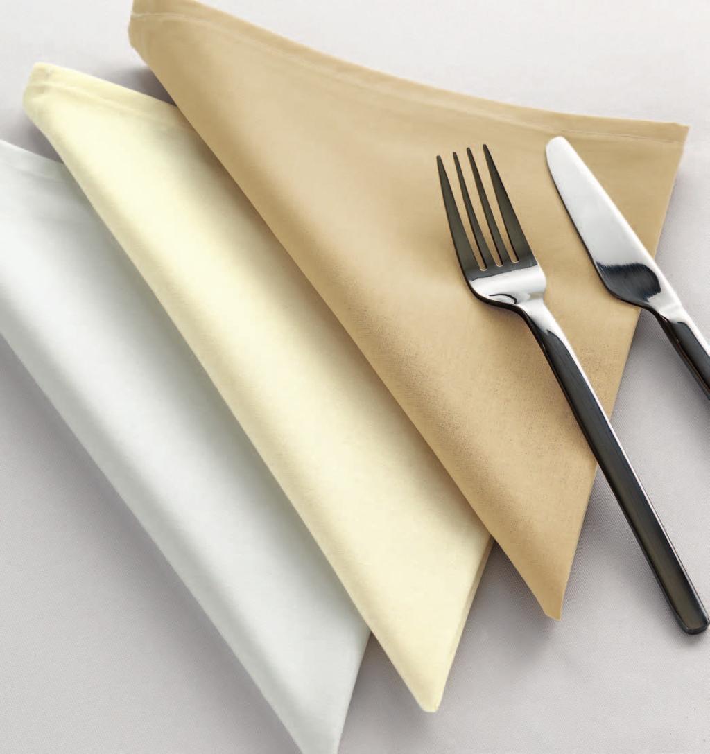 5517 5537 Classica Plus Imperial Soft Alpes 50% Algodão 50% Poliéster 180 fios - Resistência e durabilidade Guardanapo 45cm x 45cm Cores disponíveis Branco 100% Algodão 150 fios - Resistência e