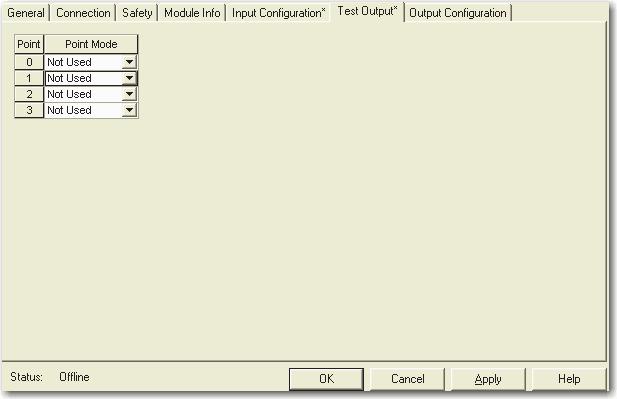 Capítulo 5 Configurar módulos com aaplicação Logix Designer 6. Atribuição do tempo de atraso de entrada, Desenergizado -> Energizado (0...126 ms, em incrementos de 6 ms).