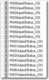 Capítulo 6 Configuração dos módulos no software RSNetWorx para DeviceNet 6. Atribuição do status de entrada.