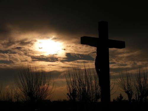 Sacrifício da Tarde Por volta das três horas da tarde, Jesus bradou em