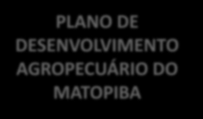 MINISTRA, SECRETARIAS E ÓRGÃOS DO MAPA GOVERNADORES, SECRETARIAS E ÓRGÃOS ESTADUAIS DO MATOPIBA DEMANDAS: PÚBLICA E PRIVADA, ESTADUAL E REGIONAL, NACIONAL E INTERNACIONAL PLANO DE DESENVOLVIMENTO