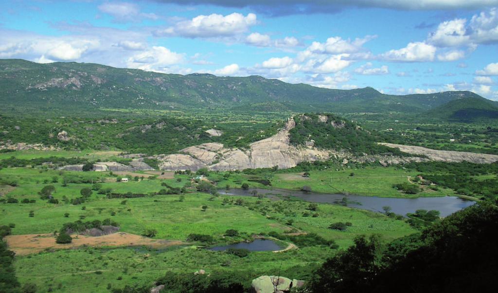 GEODIVERSIDADE DO ESTADO DE PERNAMBUCO a c d b e f Figura 7.