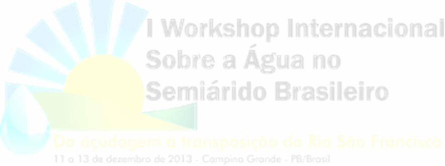 ABSTRACT: The rainfall is in excess or déficit, is one of the climatic elements that contributes most to the occurrence of natural disasters in the regions of Brazil.