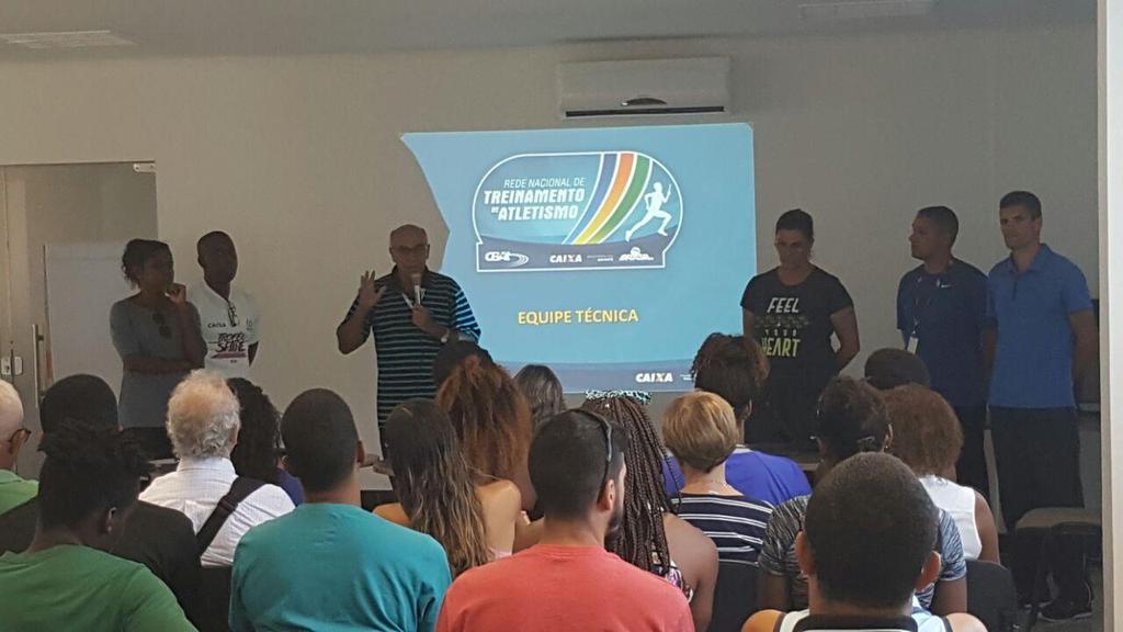 Foto 2: Apresentação dos