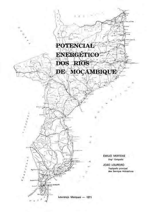 POTENCIAL ENERGÉTICO DOS RIOS DE MOÇAMBIQUE 41