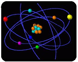 EXERCICIOS PARA VERIFICAR O APRENDIZADO 1.Um átomo excitado emite energia, muitas vezes em forma de luz visível, porque: a) um de seus elétrons foi arrancado do átomo.