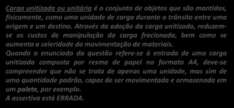 materiais de dimensões variadas. O uso de prateleiras consiste em uma técnica voltada a materiais de dimensões variadas.