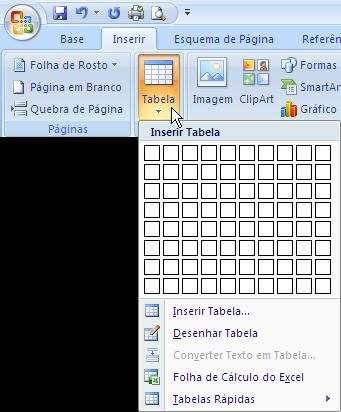 formatadas e até folhas de Excel, caso este programa esteja também