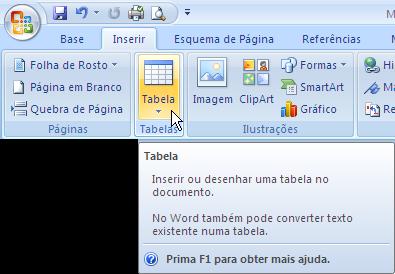 melhorada no Word 2007.