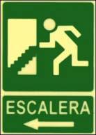 Leixa: Escaleira á dereita Escaleira