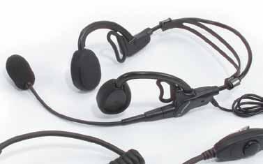 Transdutor de têmpora: Representando uma realização significativa em design e funcionalidade do fone de ouvido, permite ao usuário receber áudio sem cobrir a orelha.