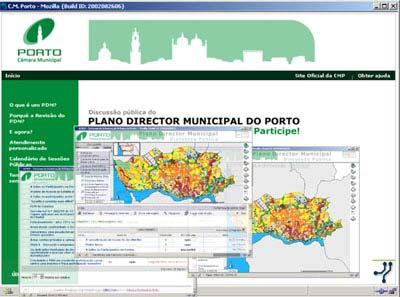 A Unidade de Sistemas de Informação e Comunicação (USIC) inovou ao definir e implementar, no âmbito do projecto SINUP (Sistema de Informação Urbana do Porto) com a Câmara Municipal do Porto