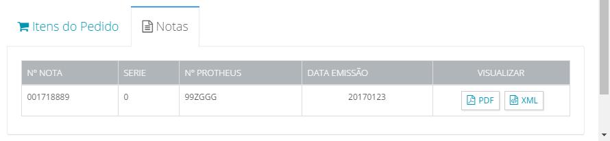 Envio de nota Fiscal Quando o cliente solicitar a nota fiscal do produto trocado pela Multilaser, pegue a informação pela Intranet.