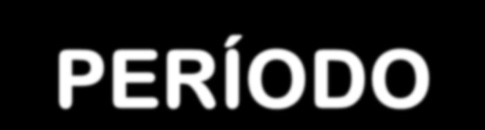 PERÍODO É um conjunto de orações, podendo ser PERÍODO SIMPLES, quando há apenas uma oração ou PERÍODO COMPOSTO, quando há duas ou mais orações.