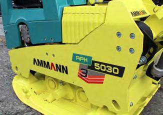 TÉCNOLOGIA DE COMPACTAÇÃO COMPACTAÇÃO DE SOLO INTELIGENTE TÉCNOLOGIA DE COMPACTAÇÃO As placas vibratórias APH podem ser equipadas com o conhecido sistema ACE (Ammann Compaction Expert) da