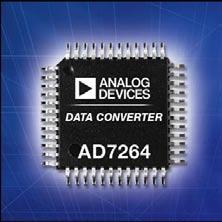 ELETRÔNICA DIGITAL - VOLUME 2 Conversor de dados ADCD - na forma de CIs Na figura abaixo temos um exemplo de conversor A/D ou ADC disponível na forma de circuito integrado.