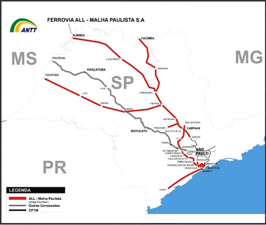 FERROVIAS ALL AMÉRICA LATINA LOGÍSTICA 3.