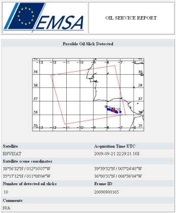 (ENVISAT WSM) UTC Acquisition Time: 2009-09-21 22:29:21