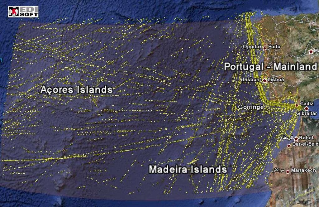 Serviços operacionais - Detecção de Navios