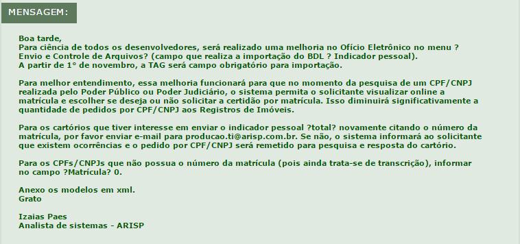 Convênio ARISP Minuta do Provimento da CRI-RS Art. 99. Revogam-se todas as disposições em contrário, especialmente o Provimento n.º 24/2014 CGJ/RS, bem como o Acordo de Cooperação Técnica, Convênio n.