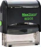 Printer ECO ECO-0 M910 Tamanho de impressão 27 x 11mm. ECO-10 P1 Tamanho de impressão 39 x 15mm. ECO-20 P2 Tamanho de impressão 48 x 18mm.